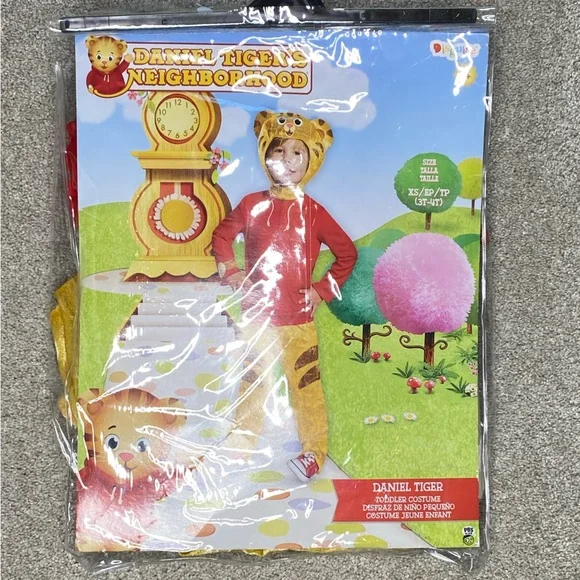 Daniel Tiger Toddler Costume - Picture 2 of 4